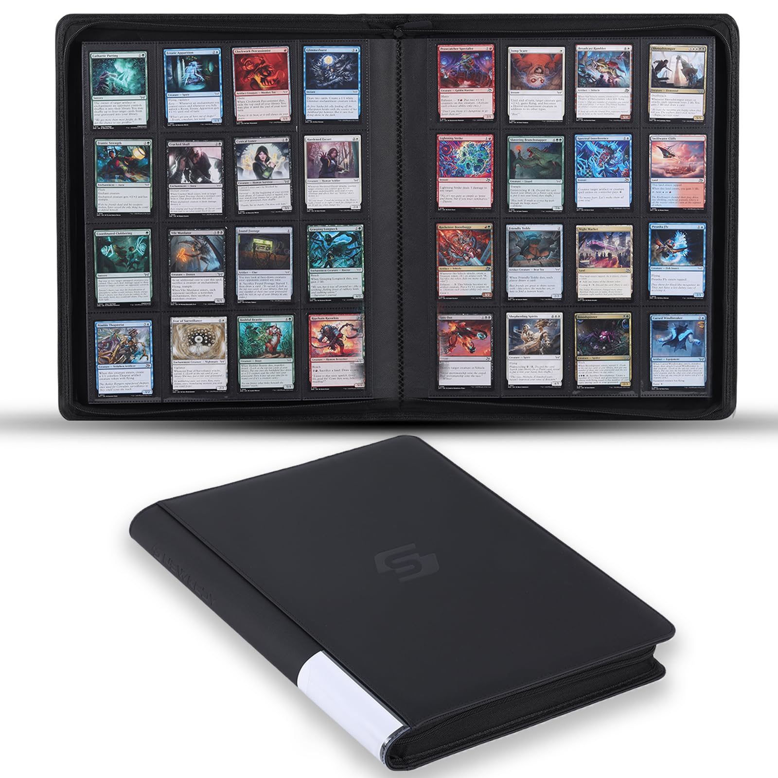 MoMo Sports Cards　38巻11巻セット Amazon.com: Snekdy premium 1024-pocket trading card binder, 16